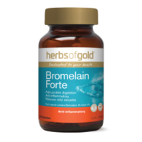 Herbs of Gold Bromelain Forte  - 60 caps