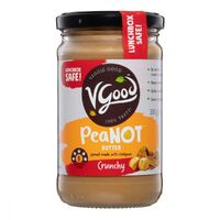 Vgood Peanot Butter Crunchy (Nut Free-School Safe) 310g