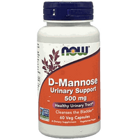 NOW - D-Mannose urinary support 500mg