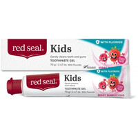 Red Seal Flouride Kids Berry Bubbilicious Toothpaste 70g
