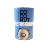 Spiral Organic Reduced Fat Coconut Milk 400ml