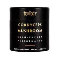 Teelixir Organic Cordyceps Mushroom High Energy Powder 50g