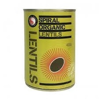 Spiral Organic Lentils 400g