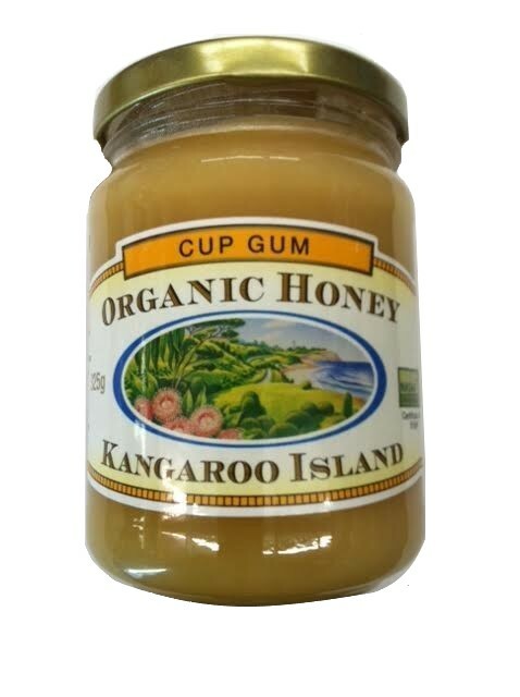 Kangaroo Island Cup Gum Organic Honey Whole Foods Pantry