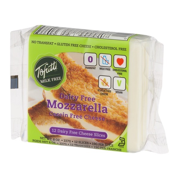 Tofutti Dairy & Lactose Free Mozzarella Cheese (12 slices) Sunnybrook