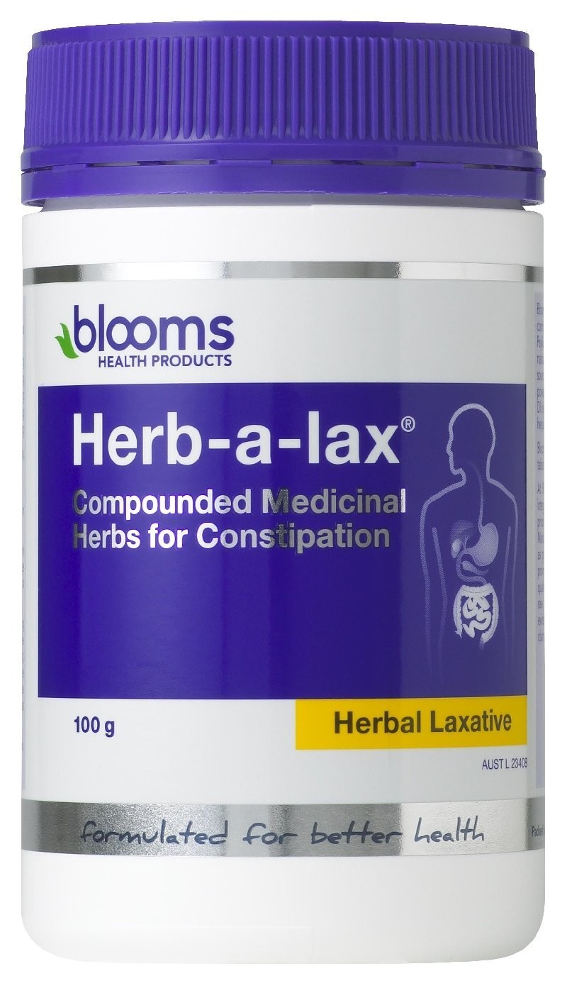 Blooms Herbalax Medicinal Herbs for Constipation 100g Laxatives