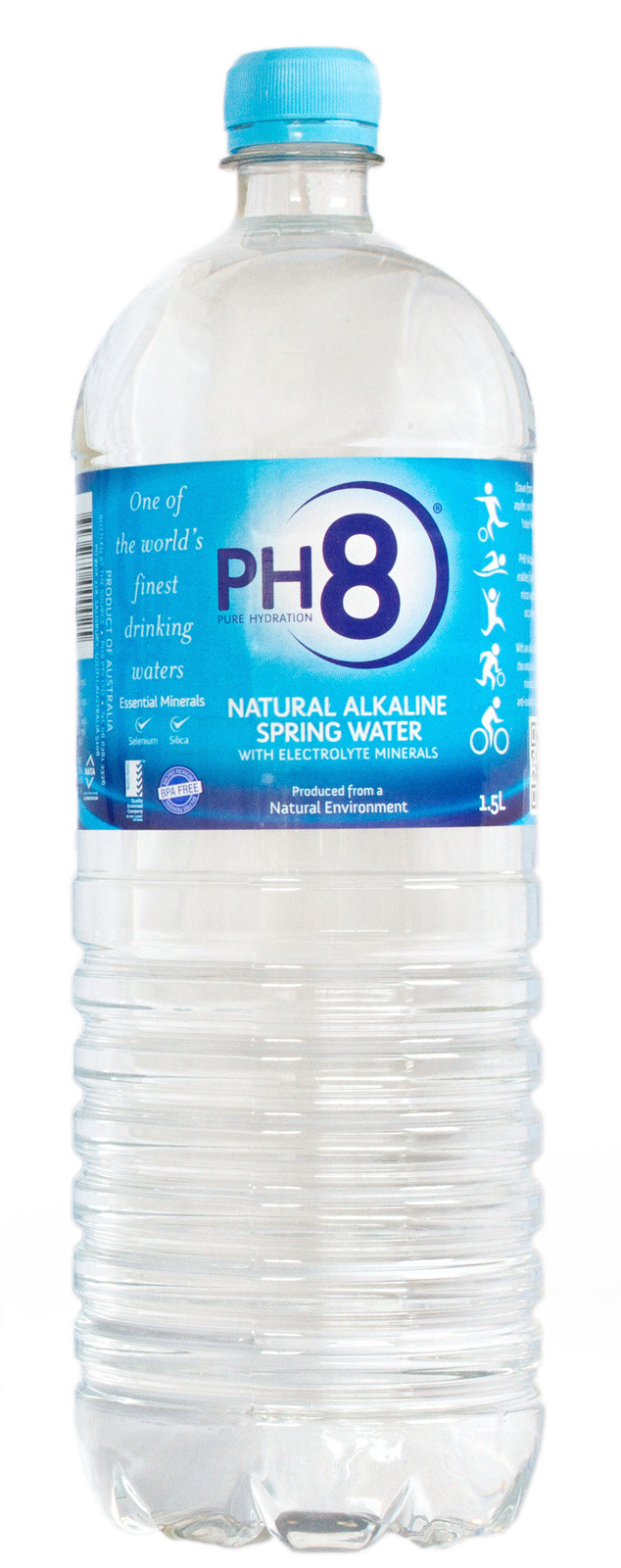 Щелочная вода с PH 8. Минеральная вода с PH 8-9. Щелочная питьевая вода