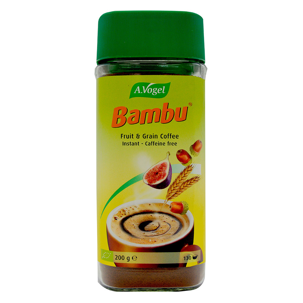 Buy A. Vogel Bambu Instant Coffee Substitute 200g Online Sunnybrook