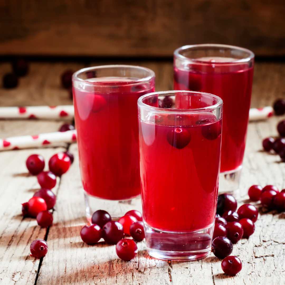 cranberry juice benefits