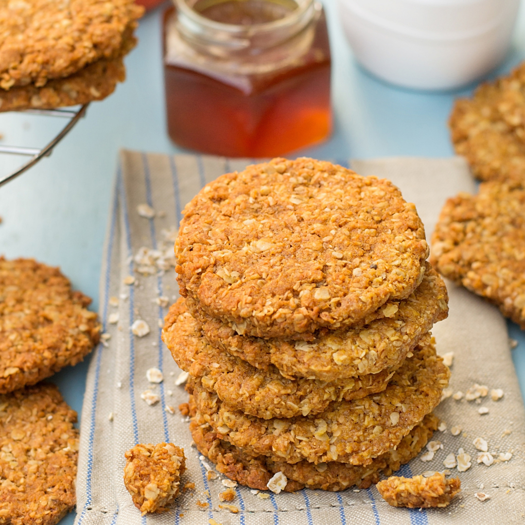 Gluten Free Anzac Biscuits