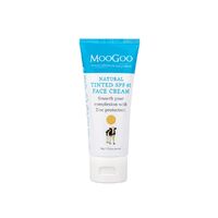 MooGoo Tinted Face Cream SPF40 50g