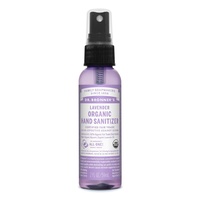 Dr Bronners Hand Sanitizer Spray (Lavender) 59ml