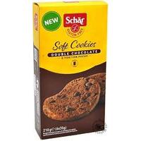 Schar Soft Cookies Double Chocolate (6 portion packs) 210g