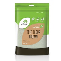 Lotus Organic Teff Flour Brown 500g