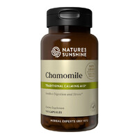 Natures Sunshine Chamomile 100 capsules