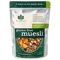 Brookfarm Gluten Free Apple Apricot Macadamia Muesli 350g