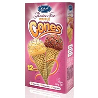 Eskal Gluten Free Waffle Cones (12 Pack) 132g