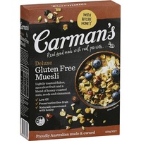 Carmans Crispy Deluxe Gluten Free Muesli 400g