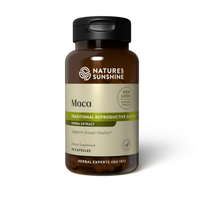 Natures Sunshine Maca 1200mg 100 capsules