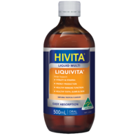 Hivita Liquid Multi Liquivita 500ml