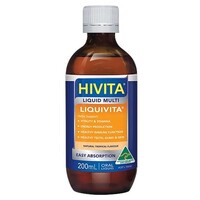 Hivita Liquid Multi Liquivita 200ml