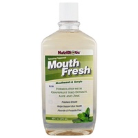 Nutribiotic Mouthwash Peppermint 473ml