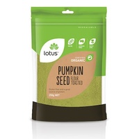 Lotus Gluten Free Pumpkin Seed Flour Toasted 250g