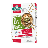 Orgran Gluten Free Multigrain O's With Quinoa 300g      