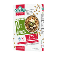 Orgran Gluten Free Multi Grain O's With Quinoa 300g