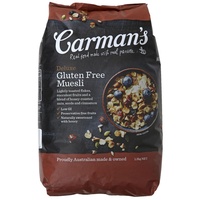 Carmans Deluxe Fruit Muesli 1.2kg