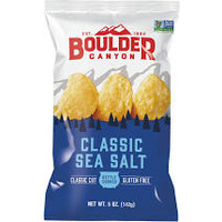 Boulder Canyon Cooked Potato Chips (Sea Salt) 141.8g