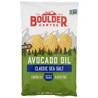 Boulder Avocado Oil Canyon Cut Potato Chips (Classic Sea Salt) 148g