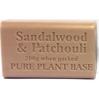 Destination Health Sandalwood & Patchouli Soap 200g