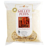 Good Morning Organic Millet Puffs 175g