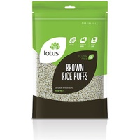Lotus Brown Rice Puffs (Crisp) 300g
