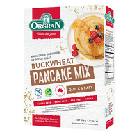 Orgran Buckwheat Pancake Mix 375g