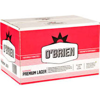 O'Brien Gluten Free Premium Lager 330mL (24 Pack/Slab)