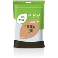 Lotus Organic Tapioca Flour 500g