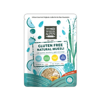 Whisk & Pin Gluten Free Natural Muesli 450g