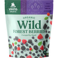 Viking Organic Wild Forest Berries 400g