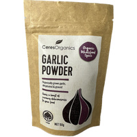 Ceres Organics Garlic Powder 50g