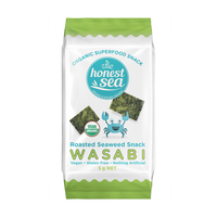 Honest Sea Seaweed Wasabi 5g