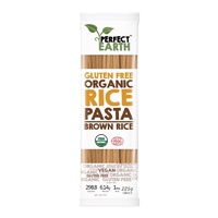 Perfect Earth Rice Pasta Brown Rice 225g