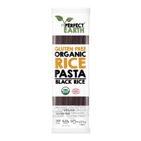 Perfect Earth Rice Pasta Black Rice 225g