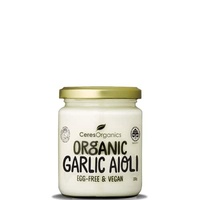 Ceres Organics Vegan Garlic Aioli 235g