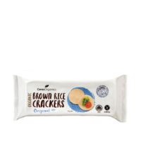 Ceres Organic Brown Rice Crackers (Original) 115g