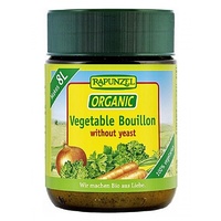 Rapunzel Vegetable Bouillon (Yeast Free) 160g