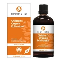 Kiwiherb Childrens Organic Echinature 100ml Liquid