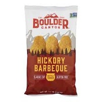 Boulder Canyon Hickory BBQ Chips 142g