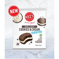 Kezs Kitchen Cookies & Cream Vanilla Bean 180g